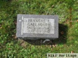 Frances E. Gallagher