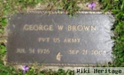 George William "brownie" Brown