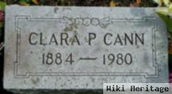 Clara P. Cann