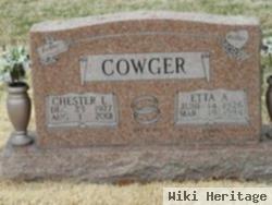 Etta Alleen Hawn Cowger