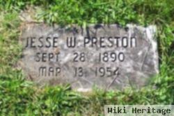 Jessie W. Preston