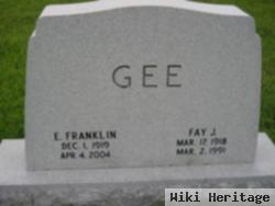 Fay J. Gee