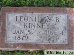 Leonidas Bell "lon" Kinney