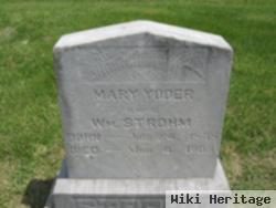 Mary Yoder Strohm