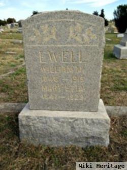 Mary Etta Ewell