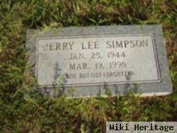 Jerry Lee Simpson