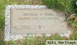 Lucille M Reed