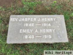 Rev Jasper J. Henry