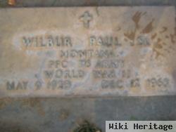 Wilbur Paul, Sr