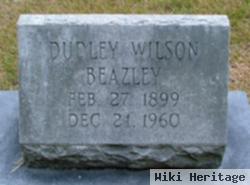 Dudley Wilson Beazley