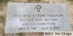 Ora Mae Faison Vaughan