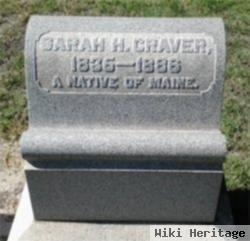 Sarah "sallie" Harman Craver