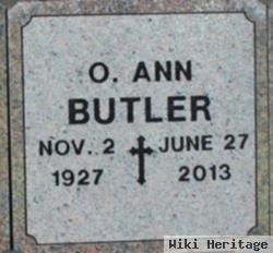 O Ann Wadsack Butler