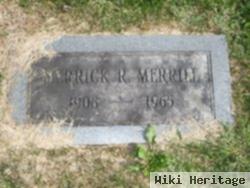 Merrick R. Merrill