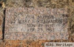 Mary Elnora Hendrix Williamson