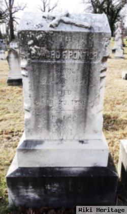 Edward F. Pontier