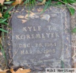 Kyle T. Korsmeyer