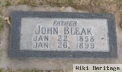 John Bleak