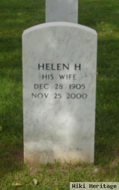 Helen H Courtney