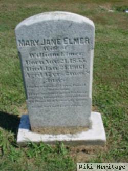 Mary Jane Elmer