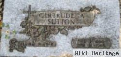 Gertrude A Theno Sutton