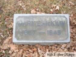 Mary E Chambers Mckain