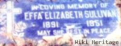 Effa Elizabeth Wilson Sullivan