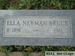 Ella Newman Bruce