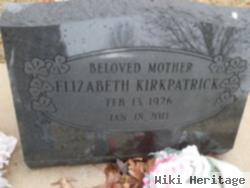 Elizabeth "lillie" Hodgen Kirkpatrick