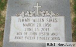 Timmy Allen Sikes