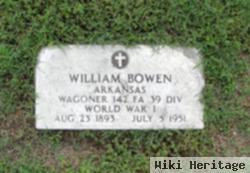 William Bowen