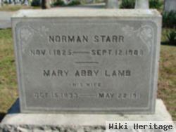 Mary Abby Lamb Starr