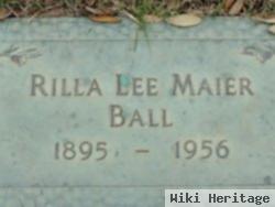 Rilla Lee Maier Ball