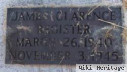 James Clarence Register