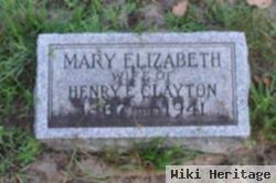 Mary Elizabeth Clayton