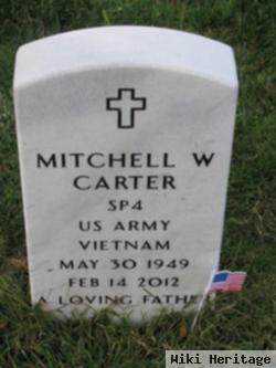 Mitchell W "mickey" Carter