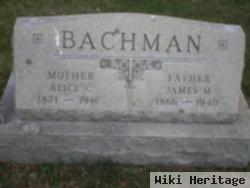 Alice C. Bossard Bachman