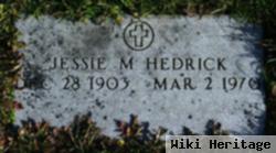 Jessie M Hedrick