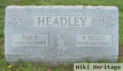 Ray Fleming Headley