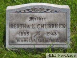 Bertha L Pfeiffer Chubbuck