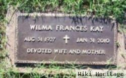 Wilma Frances Kay