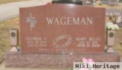 Mary Belle Thompson Wageman