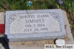 Dorothy Jeanne Simnitt