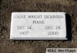 Louise Wright Dickinson Piane