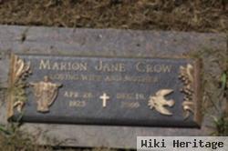 Marion Jane Crow