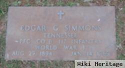 Edgar Garfield Simmons