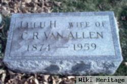 Lulu Howard Collister Vanallen