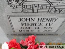 John Henry Pierce, Iv