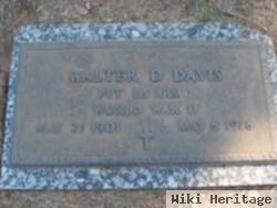 Walter D. Davis