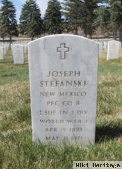 Joseph "joe" Stefanski